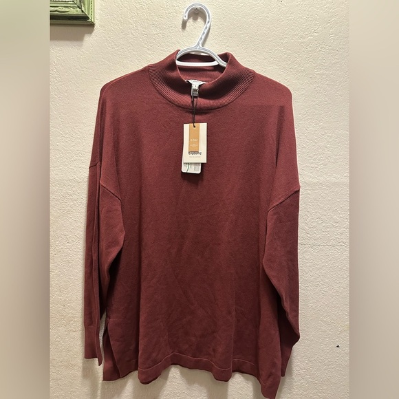 Women's Rust Top - Picture 4 of 8